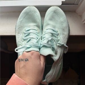 Mint Green Women's Sneakers